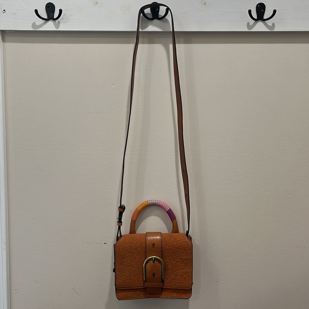 Fossil Wiley Top Handle Crossbody Bag